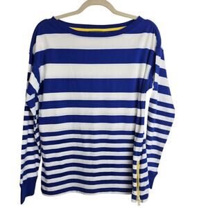Ralph Lauren Active Womens Striped Top M Nautical Preppy Classic Preppy Resort